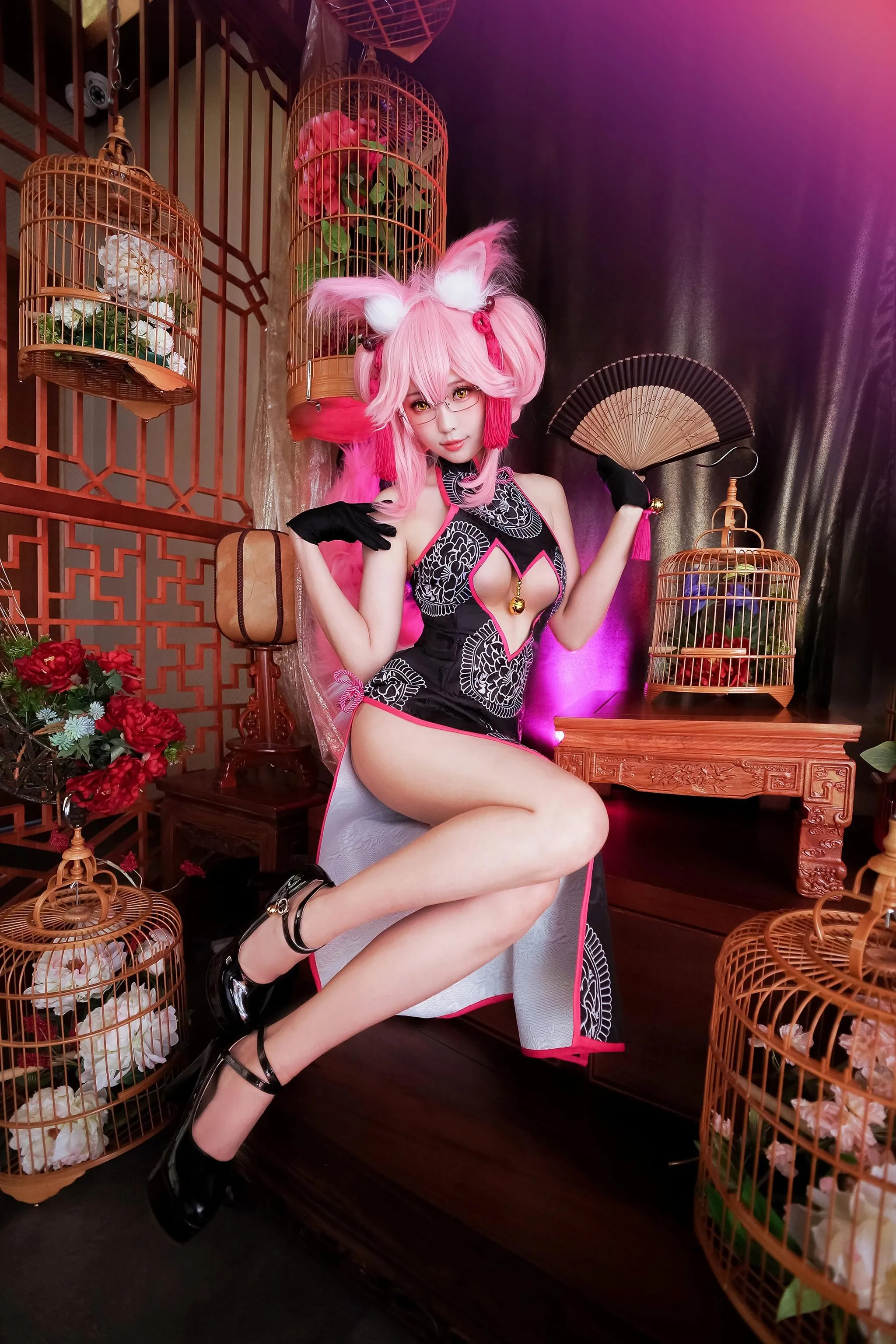 ElyEE子 – NO.44 玉藻前-旗袍 [33P]插图4
